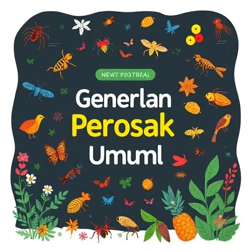 Apa Sebenarnya Kawalan Perosak Umum?