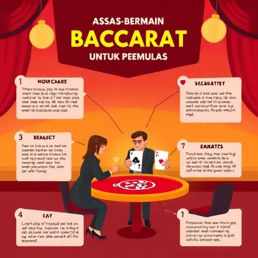 Asas Cara Bermain Baccarat untuk Pemula