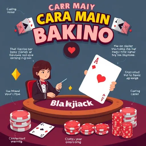 Cara Main Blackjack Kasino: Mengira Nilai Kartu