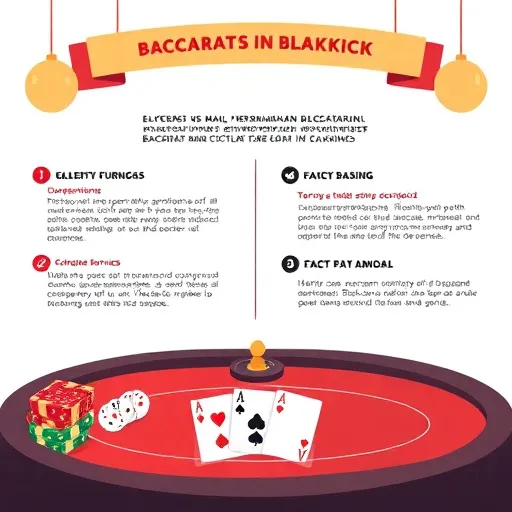 Cara main permainan meja Baccarat dan Blackjack